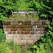Abgebaute Brücke