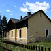 Levín - býv. nádraží, Bahnhofsgebäude