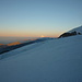 Il Monte Bianco all'alba