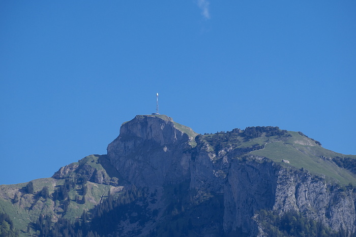 Hoher Kasten, Vom Rheintal Aus Gesehen - Fotos [hikr.org]