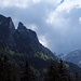 Wolkenstimmung über dem Östlichen Alpstein