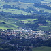 Zoom auf Appenzell-City