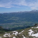 Vaduz, Liechtensteiner Berge