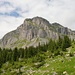 Schilt 2299m im Abstieg von der Alp Begligen 1770m zur Äugstenhütte 1499m