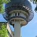 Radarturm von Skyguide von unten.