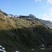 Taschachhaus, dahinter der Fuldaer Höhenweg