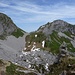 Blick zum Col de Pavis. 
