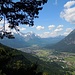 und ein fast freier Blick aufs Wendelstein