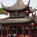 Im Innenhof des Fuzi Miao.