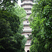 Die Pagode am Linggu-Tempel stammt aus dem Jahr 1929.