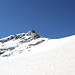 <b>La meta da raggiungere: il Marscholhorn o Piz Moesola, Cima NE (2904 m).</b>