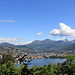 erster Blick über Lugano