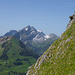 Blick hinüber zum Brenleire und Folliéran