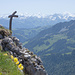 Zeichen der Demut vor grosser Kulisse?