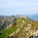 Blick rüber zum Stockhorn ( 2190m )
