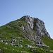Pointe de Pavis: Rampe zum Gipfel.