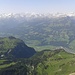 Blick zu den Glarner Alpen mit Ringelspitze.