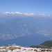 La parte settentrionale del Lago di Garda.