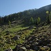 Anstieg durch die Räzünscheralpen