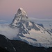 Matterhorn im ersten Licht.