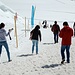 Nicht alle Besucher auf dem Jungfraujoch sind gletschertauglich ausgerüstet