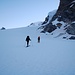 Auf dem laaangen Rückweg zum Jungfraujoch