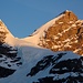 Detail der Aufstiegsroute zur Jungfrau