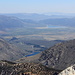 The view to the lower Twin Lake and the Bridgeport Valley