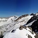 Panorama mit Rhonegletscher und Galenstock