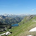 Der Seealpsee unterm Laufbacher-Eck-Weg. Einer der schönsten Seen in den Allgäuer Alpen!