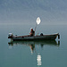 Fischer am Lago di Poschiavo