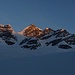 Jungfrau im Morgenlicht.<br />Auf dem Heimweg am nächsten Tag. Konkordiahütte - Jungfraujoch