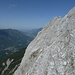 Blick in Richtung Garmisch