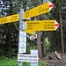 Der Weg nach Stofel und zum Alvier ist stets ausgewiesen, der Gauschla jedoch nie erwähnt. Die Schnapsgrotza .....