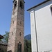 Il campanile della parrocchiale dedicata a S.Marco