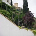 Wieder zurück in Granada - mit Blick auf die Alhambra