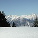 Panorama dall'Alpe di Pissadello.