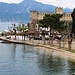 von Torre di Benaco fahren wir über den See