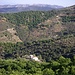 Im Hintergund die Sierra de Ronda, danach käme dan Marbella und das Mittelmeer.