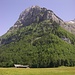 Ein schöner Berg, der Vorder Glärnisch