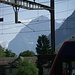 Zum Abschluss vom Bahnhof in Netstal