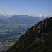 Schöne Ausblicke auf das Sarnerland und die hohen Berner