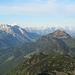 Gipfelblick übers Spielberghorn zum Hochkönig (rechts)