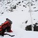 Winterliche Verhältnisse an der Getschnerscharte (2839 m)
