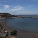 Start in San Sebastián mit Blick auf den Hafen und den Teide