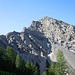 Interessante Felsschichtungen im Knöll, diesem gigantischen Schutthaufen
