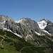 die Gipfel des Mindelheimer Klettersteiges