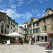 der barocke Palazzo Milesi