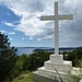 auf dem Gipfel des Marjan / Telegrin (178m)