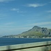 auf der Fahrt an der Küste von Split nach Dubrovnik
